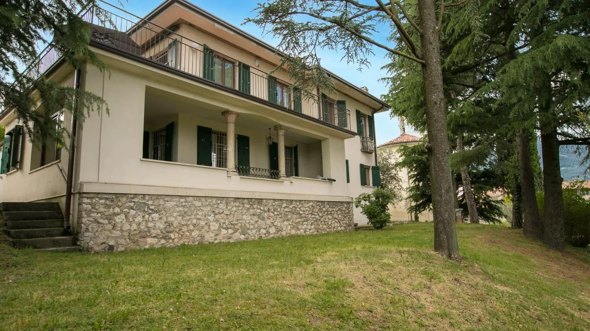 Villa Alberti Appartamento Bruna Salò 0*,